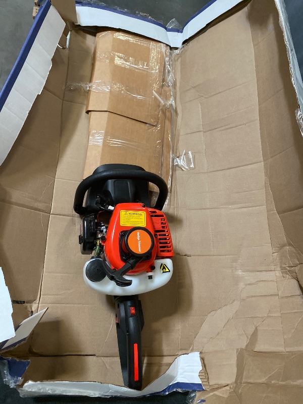 Photo 1 of Gas Hedge Trimmer, 26cc Gas Cordless Bush Cutter