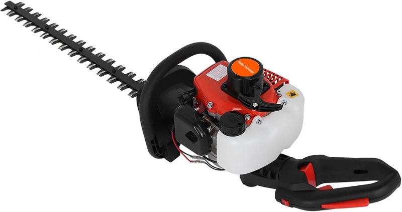 Photo 1 of Gas Hedge Trimmer, 26cc Gas Cordless Bush Cutter