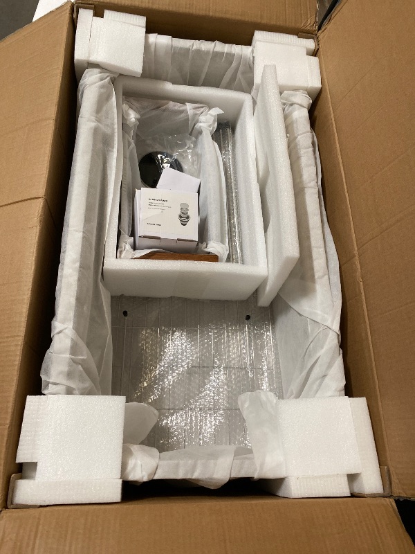 Photo 1 of 36" × 19" Undermount Workstation Stainless Steel Kitchen Sink – DC-U7711