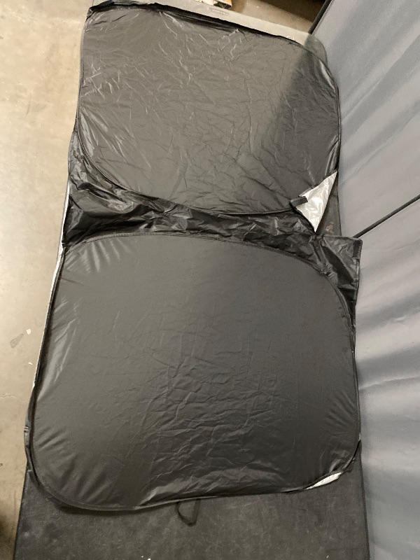 Photo 1 of Car Windshield Sunshade Sun Visor Heat Shield, Foldable Car Sunshade, Blocks 99% Heat, Universal Fits Car Accessories