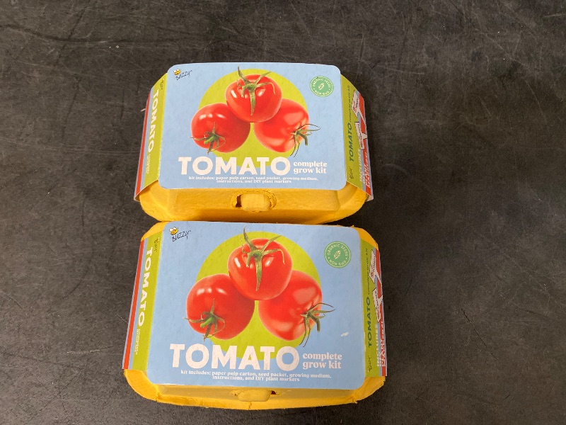 Photo 1 of 2 Tomato Complete Grow Kit