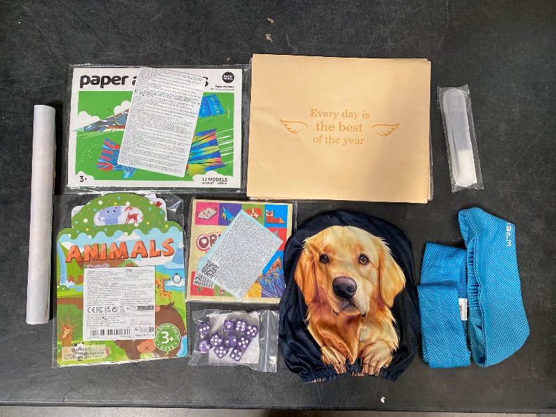 Photo 1 of 9 pc Miscellaneous Items Bundle