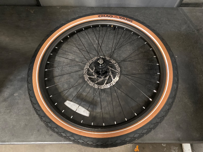 Photo 1 of Heybike Cityrun 26"x2.5" Replacement Front Wheel