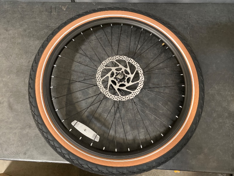 Photo 1 of Heybike Cityrun 26"x2.5" Replacement Front Wheel