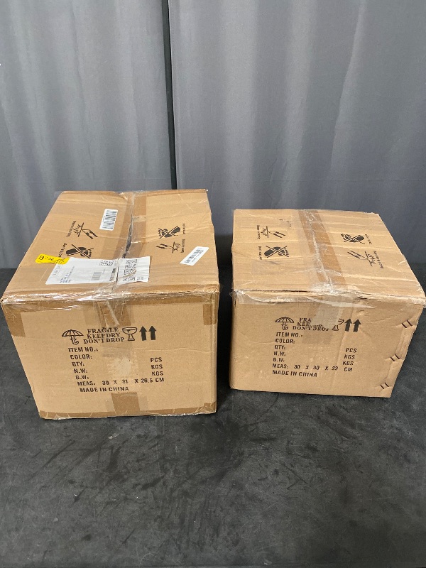 View 4 of (2 Boxes) JSDORSY 2-Light 55 Inch Modern Linear Chandelier for Dining Room