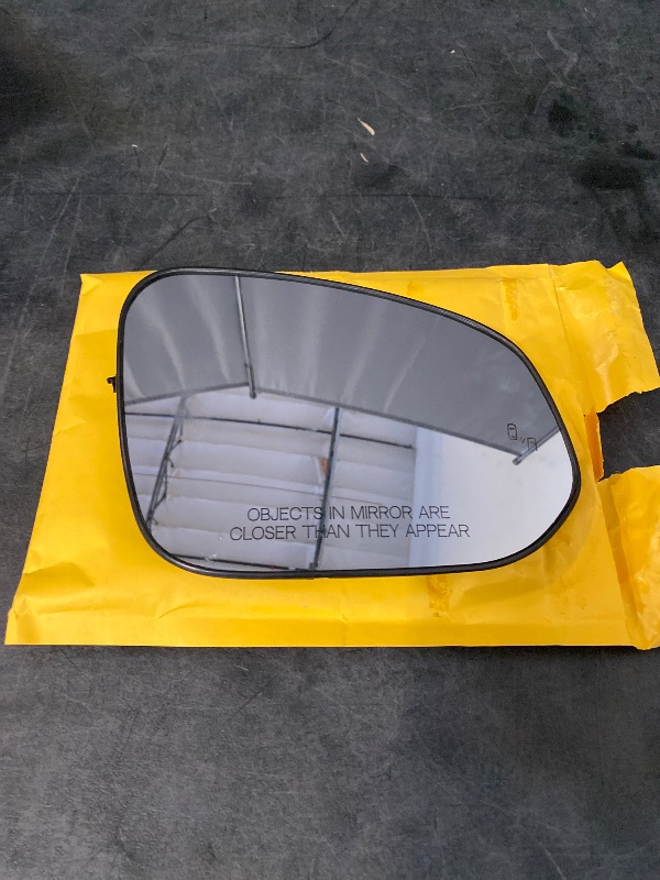 View 2 of AZ-HAPPYMALL Passenger Right Side Mirror Glass Fit for Toyota RAV4 13-24