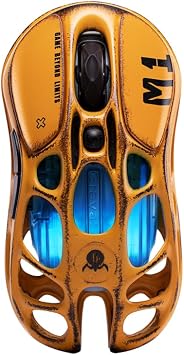 Photo 1 of GravaStar Mercury M1 Pro Gaming Mouse, Hand-Finished Battle-Worn Finish