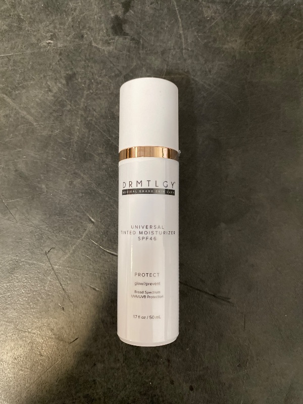 View 2 of DRMTLGY Universal Tinted Moisturizer SPF 46, Dewy Tinted Sunscreen