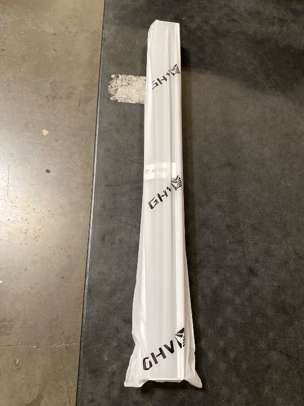 View 2 of GHV Cordless Zebra Blinds for Windows Free-Stop Shades Light Filtering Dual Layer Light Control for Day and Night (Beige, 36 in (W) x 64 in (H))