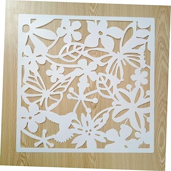 Photo 1 of Wall panels, Simple DIY Room Divider Decorate Partition Plate Wall partition Separator Hanging Decorative Screens Room Division Panels Fashion Cut Off Honeycomb Screen Panel DIY Panel Screens(White)