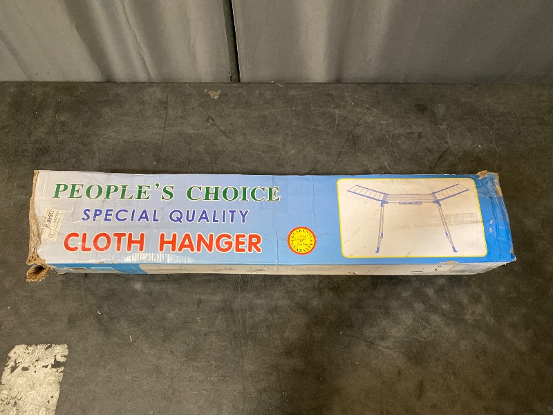 View 3 of Collapsible Drying Rack for Home Use, Suitable for Indoor And Balcony Settings. This Multifunctional Clothes Drying Rack