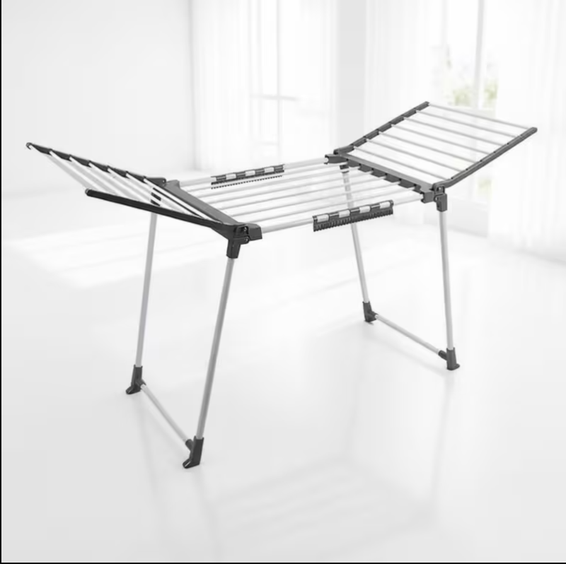 Photo 1 of Collapsible Drying Rack for Home Use, Suitable for Indoor And Balcony Settings. This Multifunctional Clothes Drying Rack