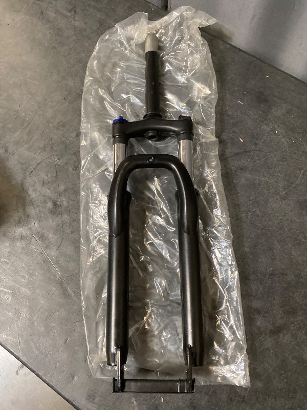 Photo 1 of The Deepower Alloy Coil Suspension Front Fork Replacement is designed specifically for the Deepower QS7 electric bike (along with select other models like the S20 and G23)