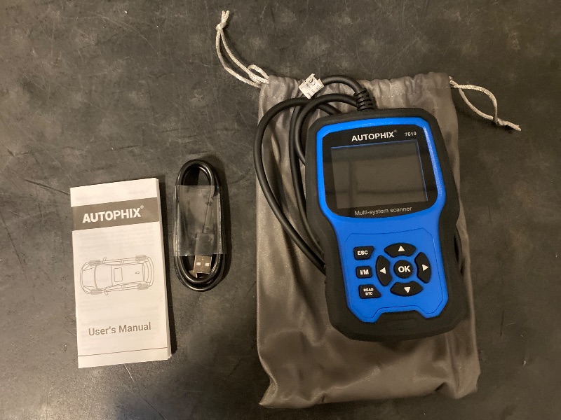 View 2 of AUTOPHIX 7610 Full System OBD2 Scanner for VW & VAG Vehicles