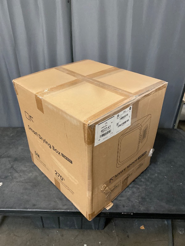 View 3 of Smart Pet Hair Dryer Box Cats Small Dogs 360 Drying Cage Temperature Control Overheat Protection Grooming