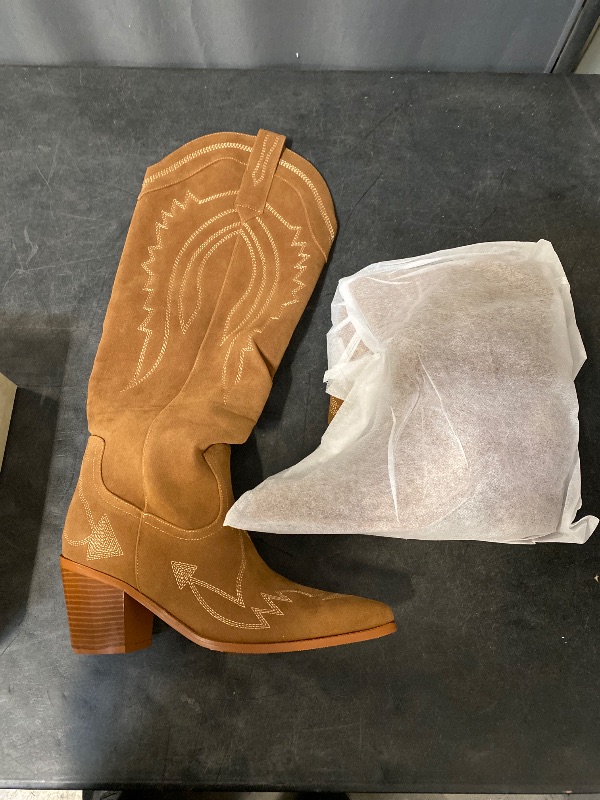 View 2 of Size 10 Loretta Pull-On Western Boots