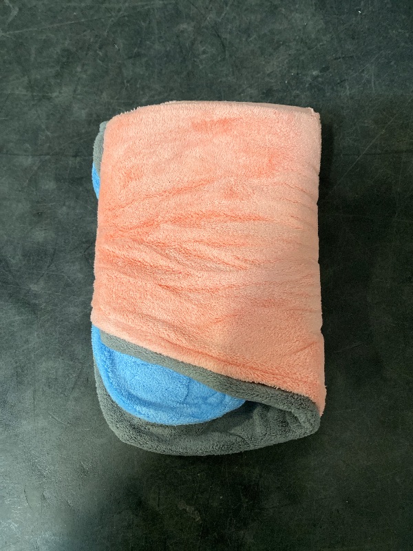 View 2 of BEoffer Microfiber Hair Towel Set