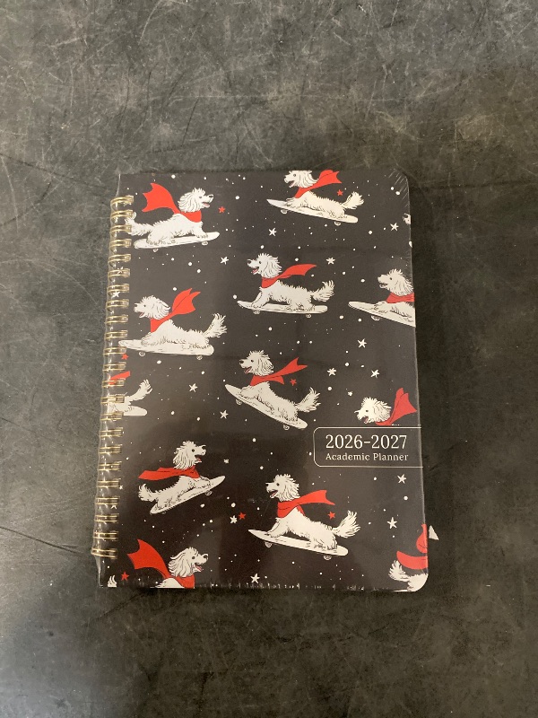 View 2 of ZOTIA Planner 2026-2027 Weekly & Monthly Calendar Planner Jul 2026-Jun 2027