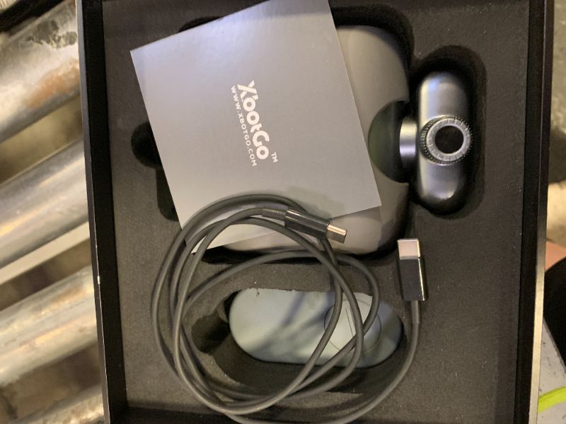 Photo 1 of XbotGo Chameleon AI Auto Sports Action Camera - 4K 60FPS Soccer Camera and Basketball Tracking Camera for Team Sports, Live Streaming, No Subscription, Works with iOS & Android (Lava Graphite)