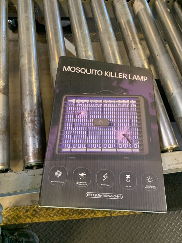 Photo 1 of Electric Bug Zapper Indoor Outdoor, 100,000-Hour LED Mosquito Zapper with 3500V Powerful Grid, Lightweight Fly Zapper for Home, Patio, Garage