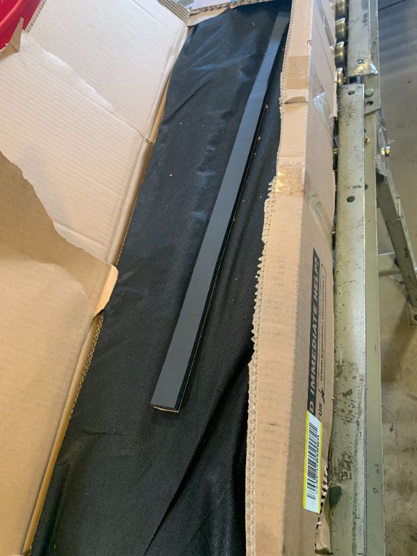 Photo 1 of Tyger Auto T1 Soft Roll Up Truck Bed Tonneau Cover Compatible with 2009-2014 Ford F-150 | Styleside 5.5' Bed (66") | TG-BC1F9022 , Black