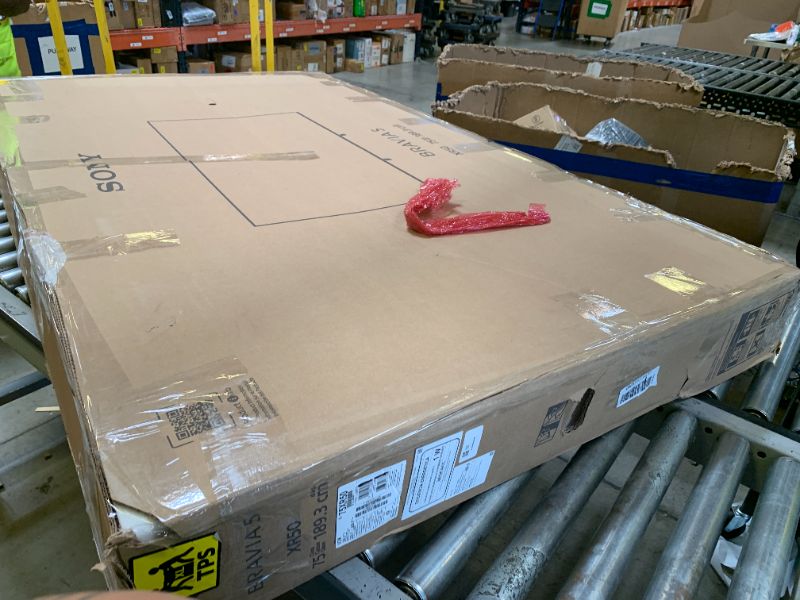 Photo 1 of Sony BRAVIA 5 75 Inch TV, Mini LED, 4K Smart Google TV, XR Processor with AI Technology,120hz Television with Dolby Vision/Atmos, Exclusive Features for PlayStation®5, K-75XR50