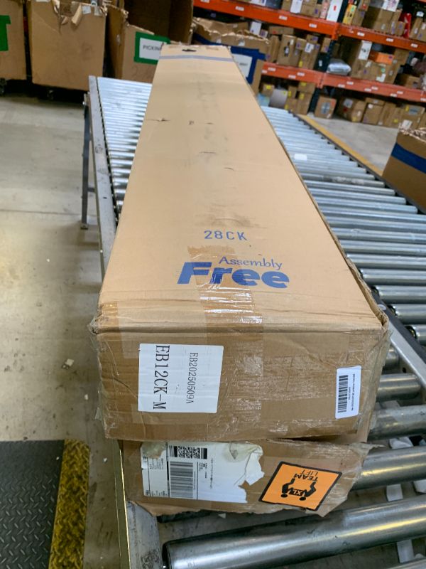 Photo 1 of EEN EEN SLEEP 12 Inch Medium Firm California King Size Mattress [Upgraded] Cal King Hybrid Mattresses in A Box with Gel Memory Foam & Pocket Springs, Strong Edge Support, Pressure Relief, CertiPUR-US