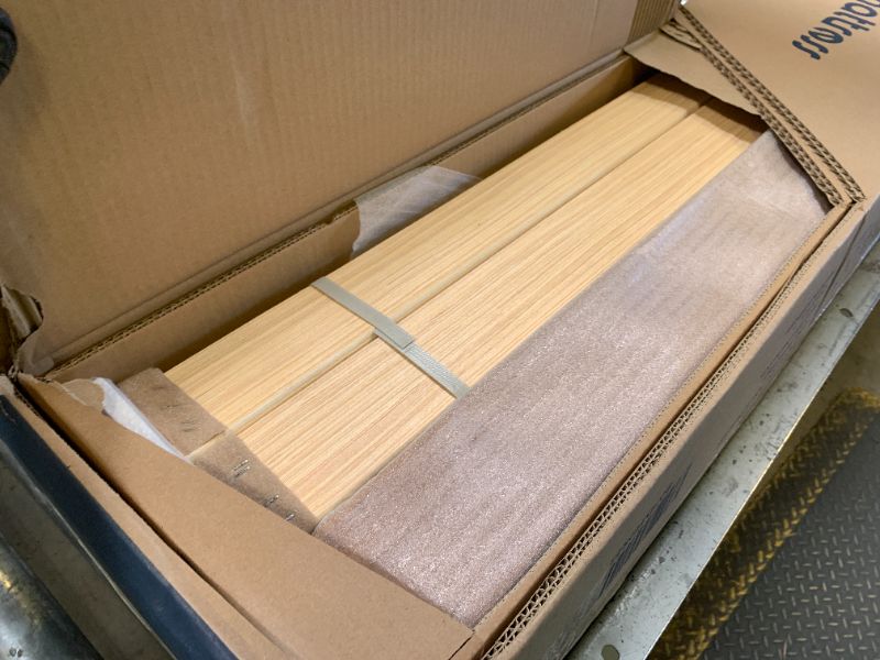 Photo 1 of Mellow Naturalista Classic - 12 Inch Solid Wood Platform Bed with Wooden Slats, No Box Spring Needed, Easy Assembly, Queen, Pine