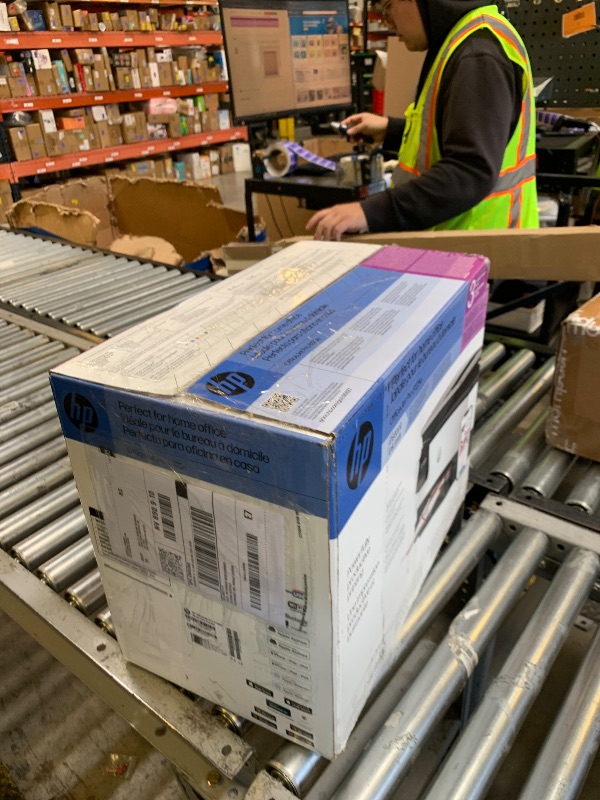 Photo 1 of HP OfficeJet Pro 8125e Wireless All-in-One Color Inkjet Printer, Print, scan, Copy, ADF, Duplex Printing Best-for-Home Office, 3 Month Instant Ink Trial Included, AI-Enabled (405T6A)