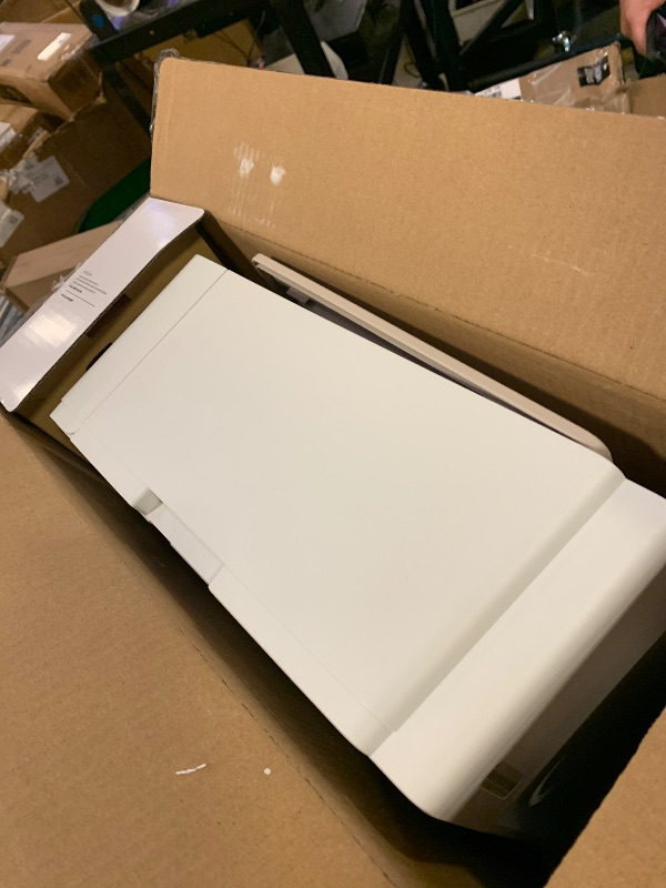 Photo 1 of HP Smart Tank 5000 Wireless All-in-One Ink Tank Printer, Scanner, Copier with 2 Years of Ink Included, Best-for-Home, Cartridge-Free, Refillable and AI-Enabled. (5D1B6A)