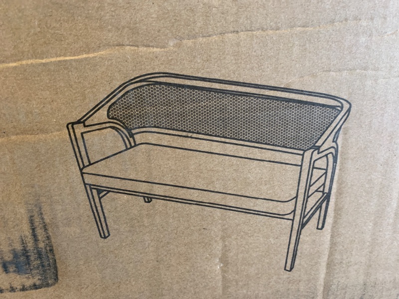 Photo 1 of love seat bench