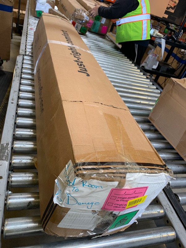 Photo 1 of Laccard Queen Mattress,12 Inch Medium Firm Hybrid Queen size Bed Mattress, Memory Foam Mattresses in a Box for Pressure Relief, Individual Pocket Spring-Motion Isolation with Edge Support, CertiPUR-US