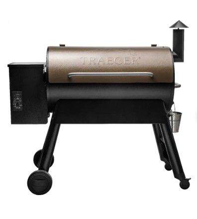 Photo 1 of Traeger Grills - Pro Series 34 Pellet Grill and Smoker - Bronze