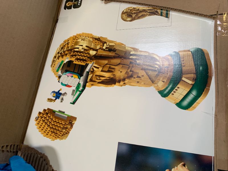 Photo 1 of LEGO Editions FIFA World Cup Official Trophy Building Set - Kit for Display in Bedroom, Home Office, Book Shelf - Soccer Fans Collectible - W/World Cup 2026 Minifigure - Gift for Birthdays - 43020