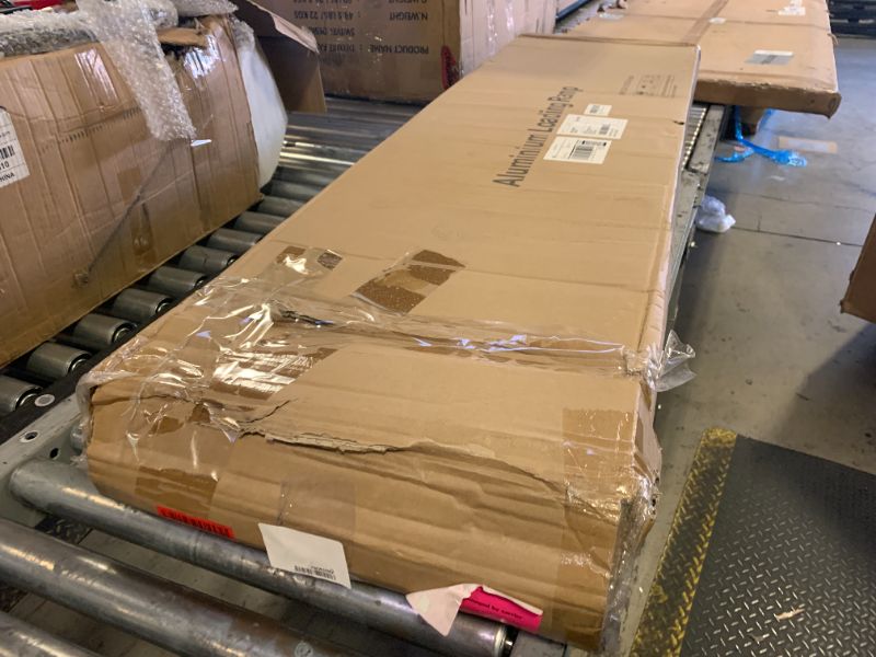 Photo 1 of FACHNUO 10FT Motorcycle Ramp for Pickup Trucks, 1500lbs Capacity 1PC, Aluminum Heavy Duty Loading Ramp for Dirt Bike, Trailer, Lawn Mower, ATVs, UTVs, Golf Cart, Tailgate, 120" L x 18" W