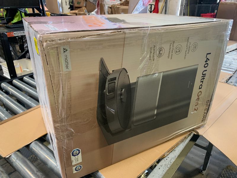 View 2 of DREAME L40 Ultra Gen 2 Robot Vacuum and Mop with 25,000Pa Suction
