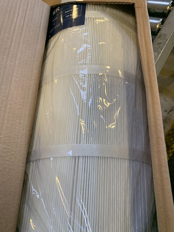Photo 1 of TidyMister PA200 Jandy CS200 Pool Filter Cartridge Replacement, Compatible with R0462400, PJANCS200, C-8418, FC-0823, 11088503, 11088513, FC-0823, 200 sq.ft, 1 Pack with Test Strips