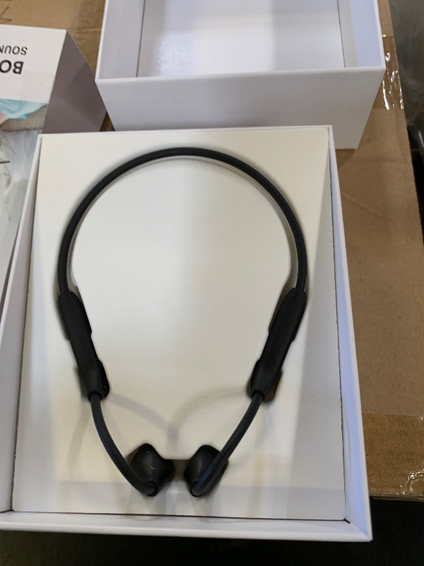 Photo 1 of mocodi Bone Conduction Headphones Bluetooth Amplifier for Seniors & Adults - Open-Ear Design for Comfortable Daily Use, Up to 9-Hour Battery, IP67 Water Resistant