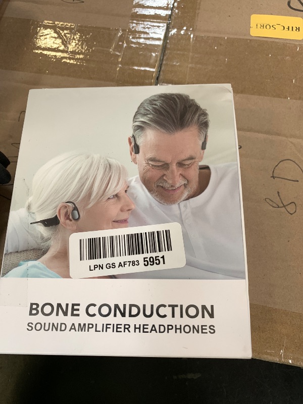 Photo 1 of mocodi Bone Conduction Headphones Bluetooth Amplifier for Seniors & Adults - Open-Ear Design for Comfortable Daily Use, Up to 9-Hour Battery, IP67 Water Resistant