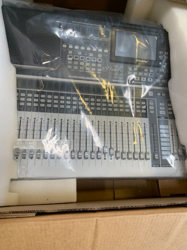 Photo 1 of PreSonus StudioLive Series III 64S Digital Console Mixer with Studio One Pro Software