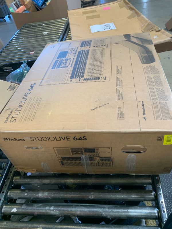 Photo 1 of PreSonus StudioLive Series III 64S Digital Console Mixer with Studio One Pro Software