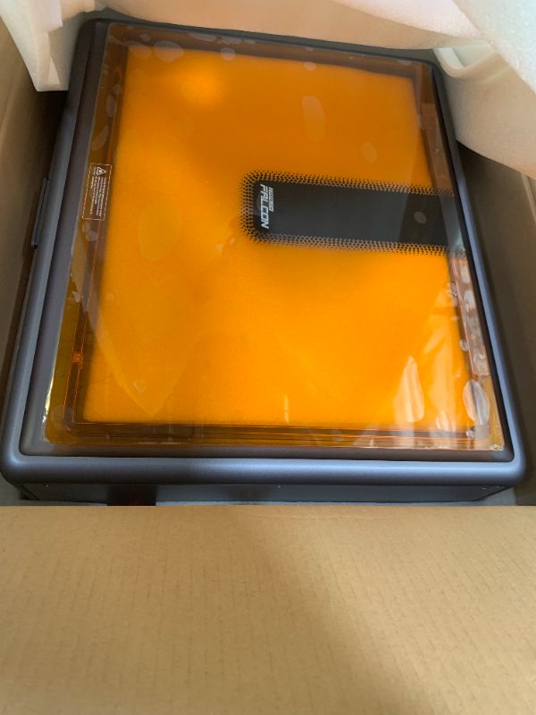 Photo 1 of Creality Falcon A1 10W Laser Engraver, 80W Powerful Output, Fully Enclosed, 600mm/s Speed, HD Camera Auto Positioning, Pre-Assembled&Smart Material Recognition, Ideal for Wood & Metal, Class 1 Safety