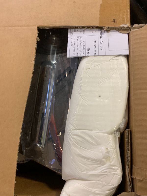 Photo 1 of Hpdmauto Headlights Assembly fit for Mack CV Replacement Left Driver Side Headlamp Chrome