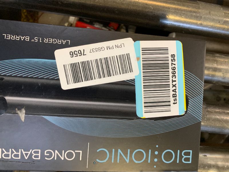 Photo 1 of Bio Ionic Long Barrel Styler, 1.5 inch Extended Curling Iron with Moisture Heat Technology & NanoIonic MX, Versatile Curling Wand with Longer Barrel Best for Soft Curls