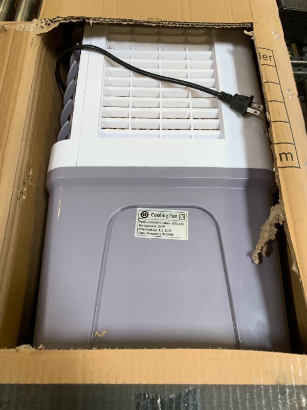 View 2 of Portable Air Conditioners, 3000 CFM Swamp Cooler, Evaporative Air Cooler with 6.87 Gal Water Tank, 3 Speeds & 4 Modes, 120° Oscillation, 15H Timer Air Cooler for Home, Kitchen, Bedroom