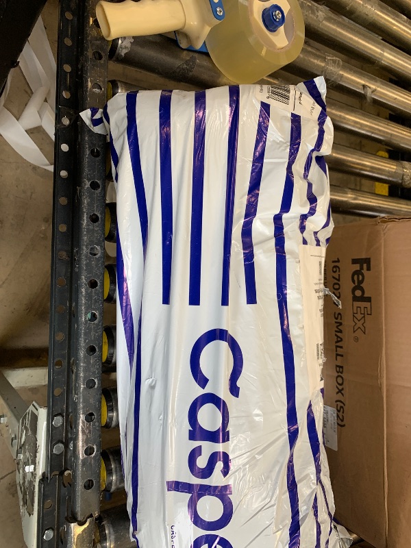 Photo 1 of **1-PC ONLY** Casper Sleep Original Pillow 1-Pack, Standard Size – Medium Soft Feel, Down-Alternative Fill, Supports Side, Back & Stomach Sleepers, Neck Pain Relief, Machine Washable