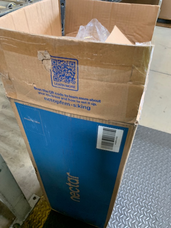 Photo 1 of NECTAR KING "MEDIUM FULL" MATTRESS