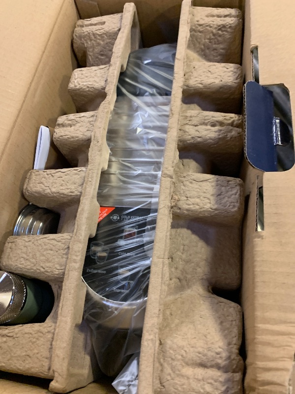 Photo 1 of De'Longhi Dedica Duo Compact Espresso Machine - Cold Brew Coffee Maker with Milk Frother Wand- for Espresso, Hot & Iced Coffee, Cappuccinos, Lattes & Home Barista Brewing, Pistachio Green
