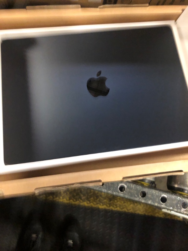 Photo 1 of Apple 2025 MacBook Air 13-inch Laptop with M4 chip: Built for Apple Intelligence, 13.6-inch Liquid Retina Display, 16GB Unified Memory, 256GB SSD Storage, 12MP Center Stage Camera, Touch ID; Midnight