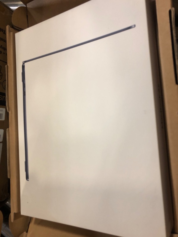 Photo 1 of Apple 2025 MacBook Air 13-inch Laptop with M4 chip: Built for Apple Intelligence, 13.6-inch Liquid Retina Display, 16GB Unified Memory, 256GB SSD Storage, 12MP Center Stage Camera, Touch ID; Midnight